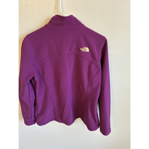 THE NORTH FACE Winter Jacket Womens L Purple Full Zip Windwall Outdoor Gorpcore - Picture 10 of 16